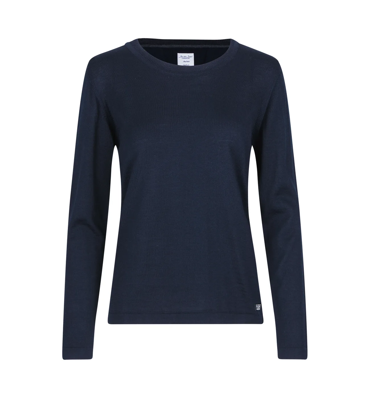 SEVEN SEAS The knit | o-neck | Damen 