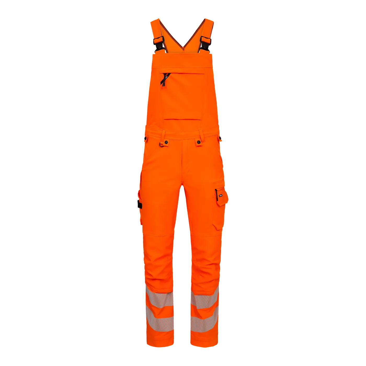 SAFETY Latzhose mit 4-Wege-Stretch