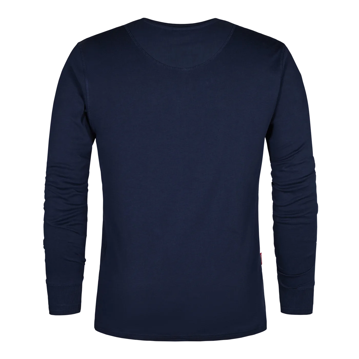 EXTEND Grandad langarm-Shirt