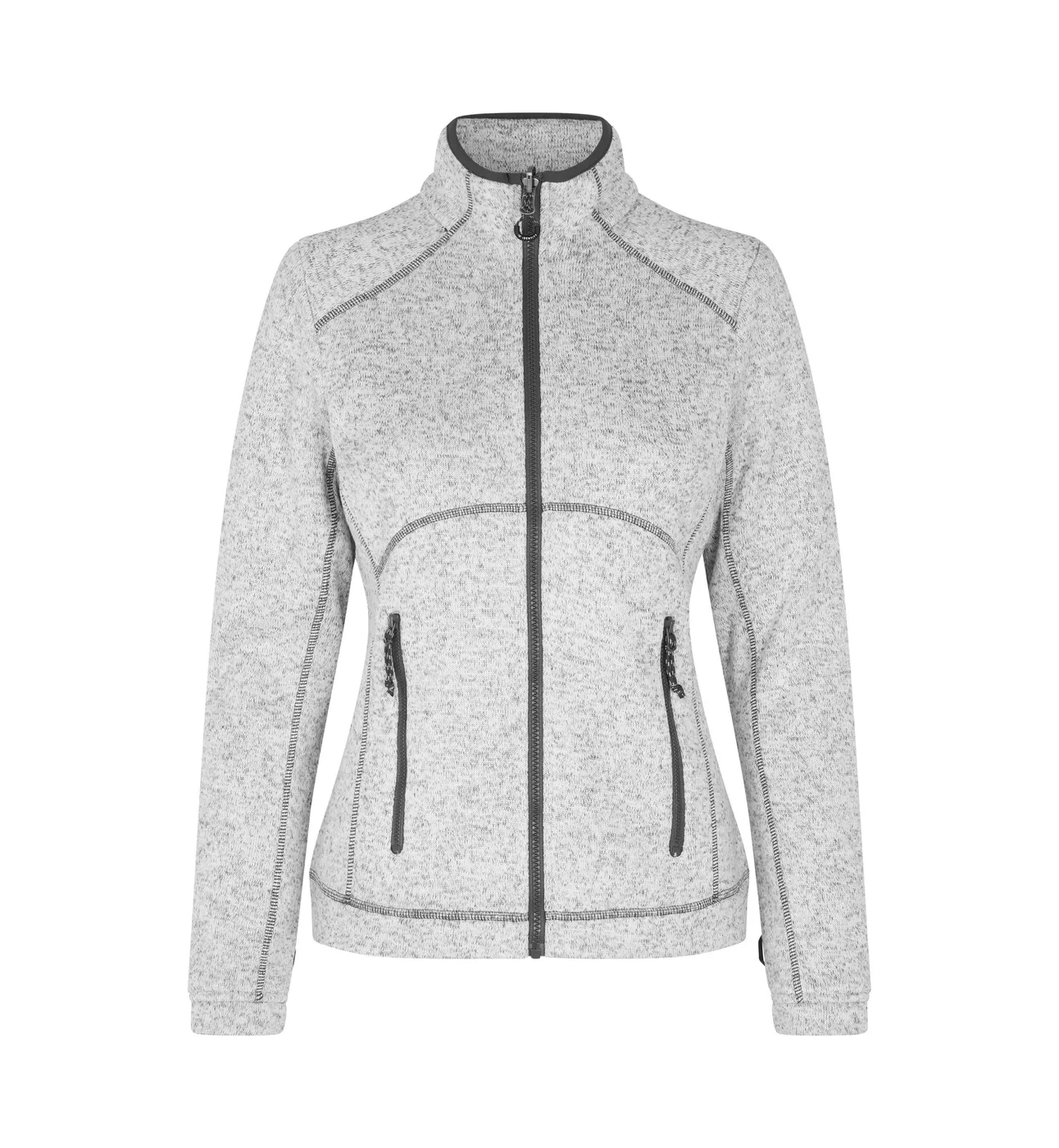 Zip-n-Mix Fleece | Melange | Damen