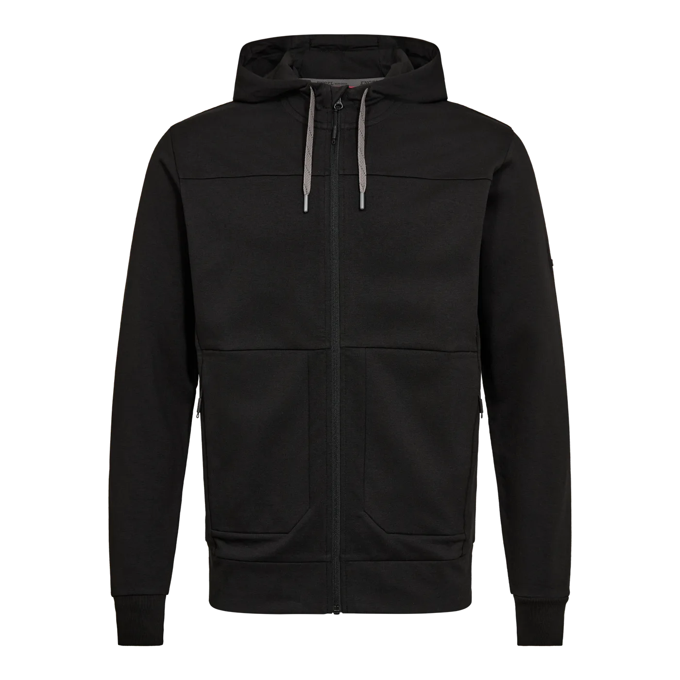ENTIRE sweatcardigan mit kapuze