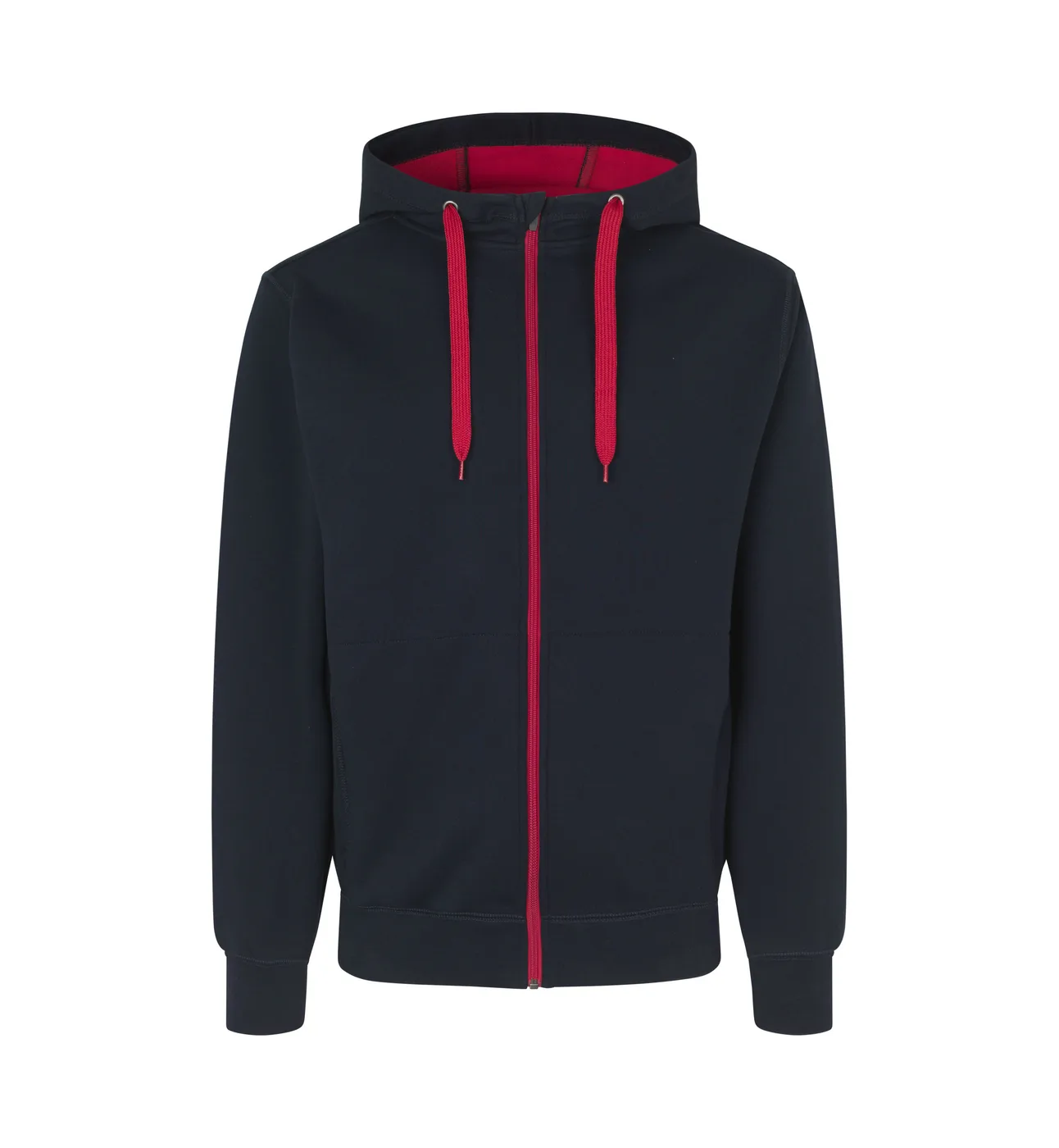 Sweat-Cardigan | eingefasst
