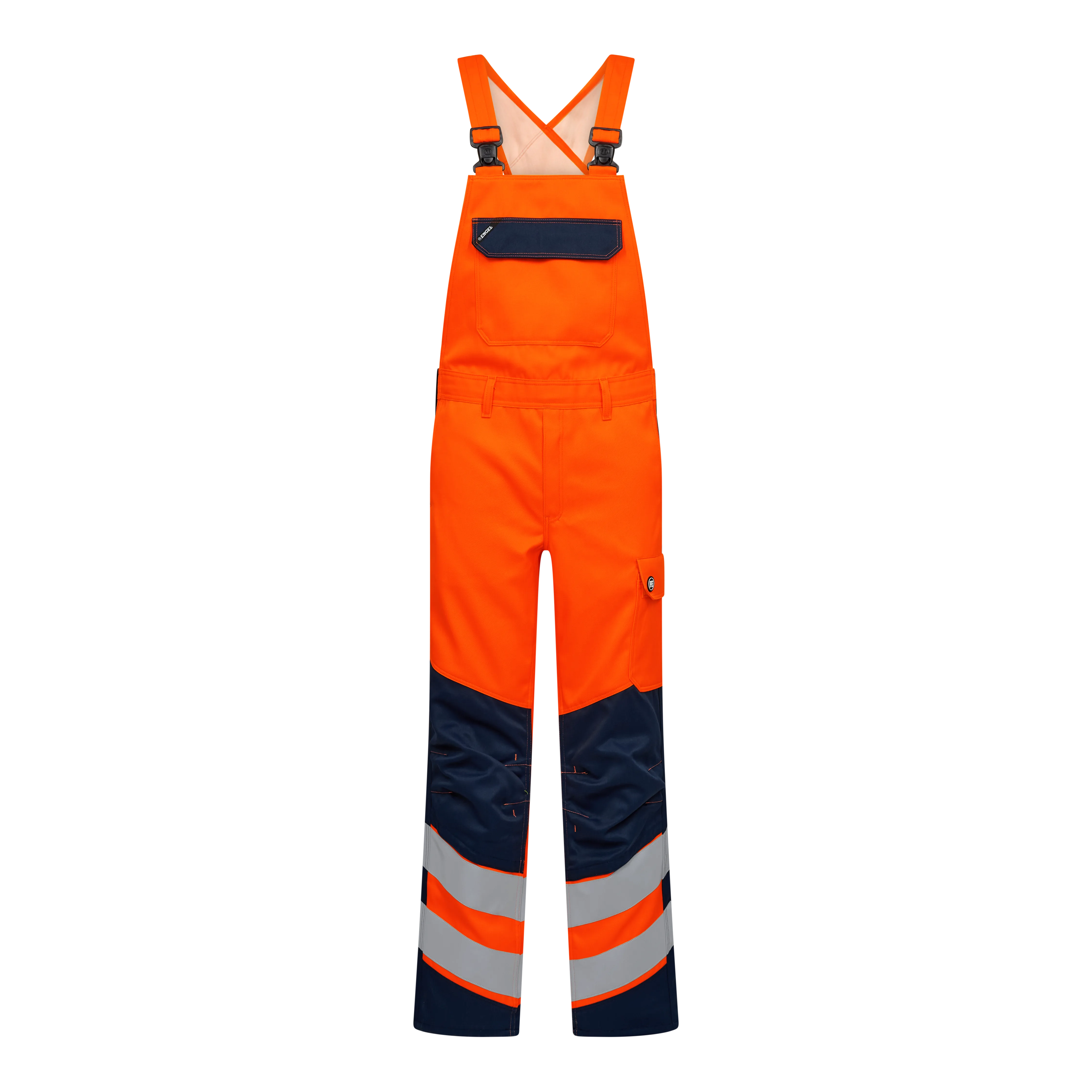 SAFETY+ wattierte Latzhose