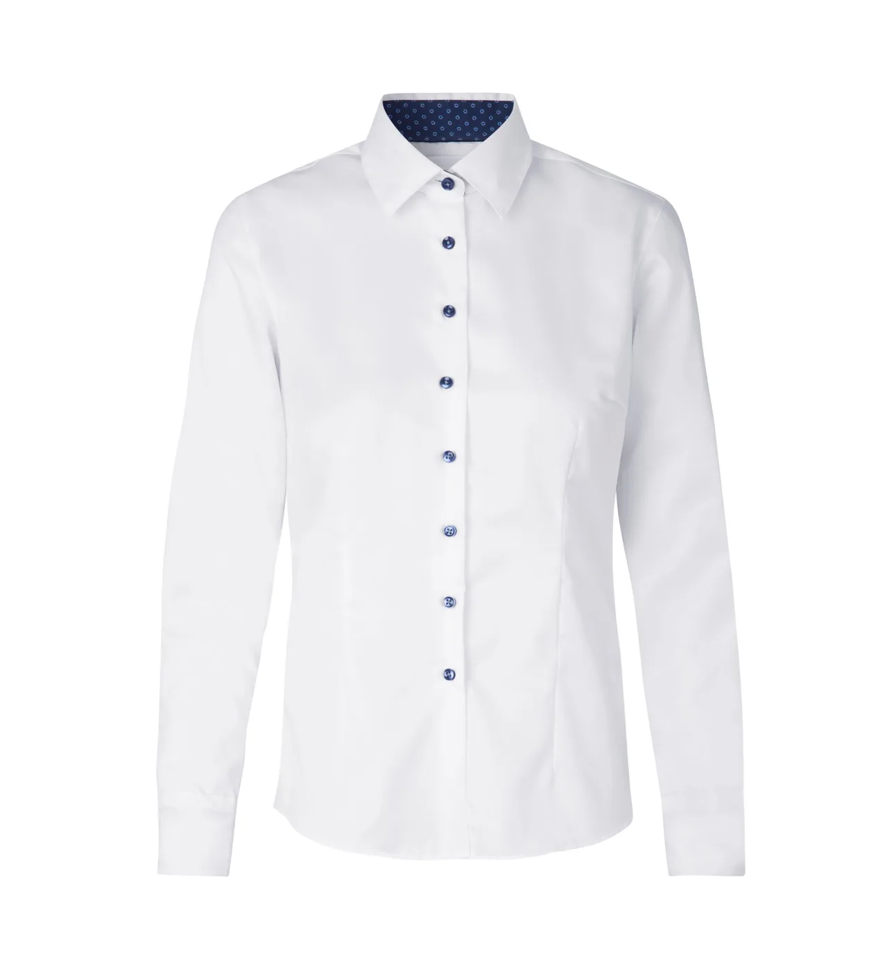 SEVEN SEAS Fine Twill Contrast | modern | Damen