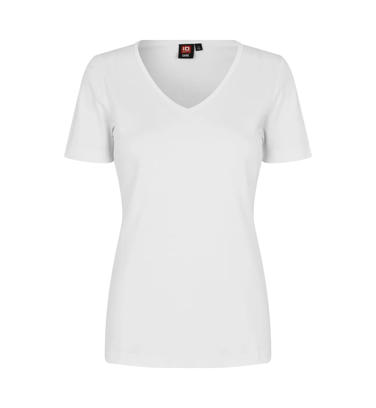 Interlock T-Shirt | V-Ausschnitt | Damen